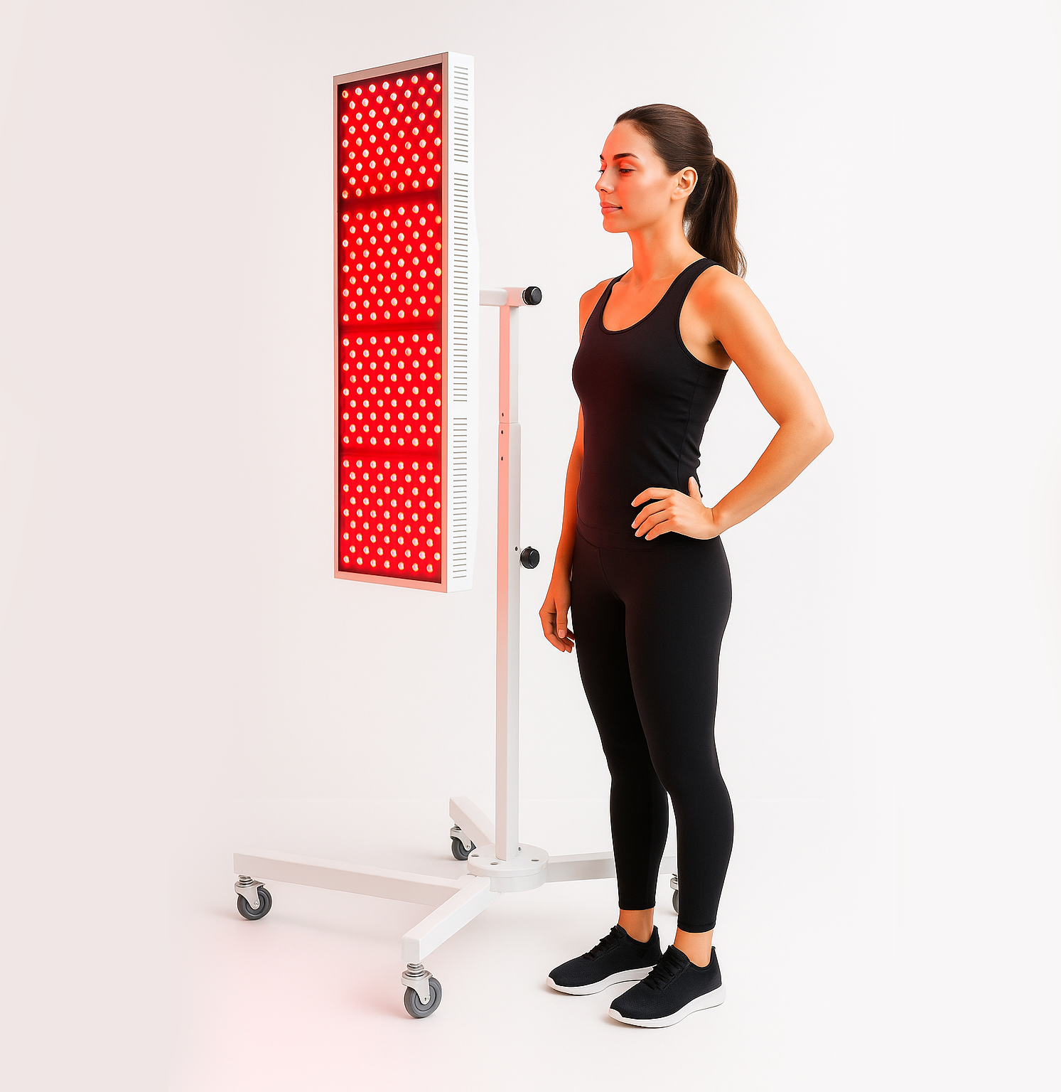 T1000 Glow Pro Red & Near-Infrared LED Light Panel – High-Power Full-Body Light Device