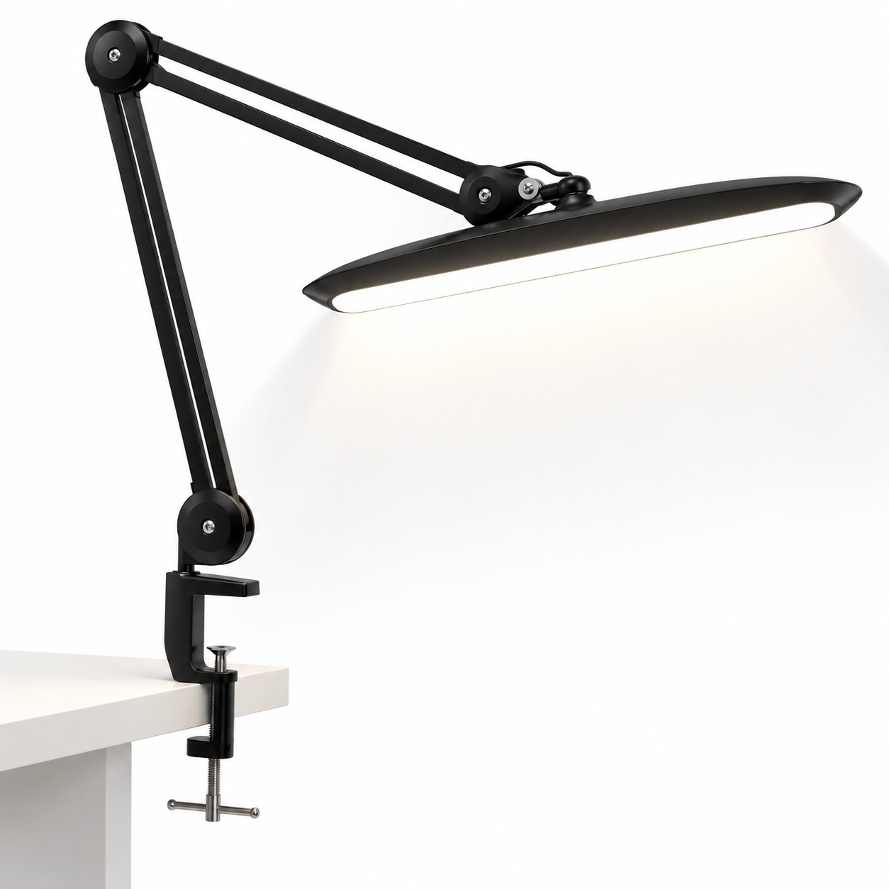 386 LED Adjustable Clamp Lamp – 18W Dimmable Professional Nail & Lash Salon Light