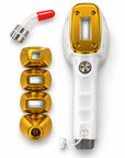 Diode Laser Replacement Handpiece with 4 Probes & Nose Tip – Compatible Professional Accessory