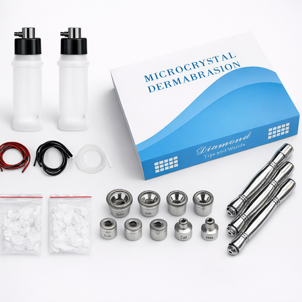 Theia Diamond Microdermabrasion Machine – Professional Skin Rejuvenation Device for Exfoliation, Acne Scars, Fine Lines & Radiant Skin