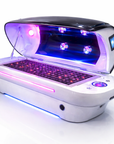 Luxury Infrared Spa Capsule Sauna Bed – Full Spectrum Phototherapy, Graphene Far Infrared, Ozone & Hydrotherapy Massage Pod