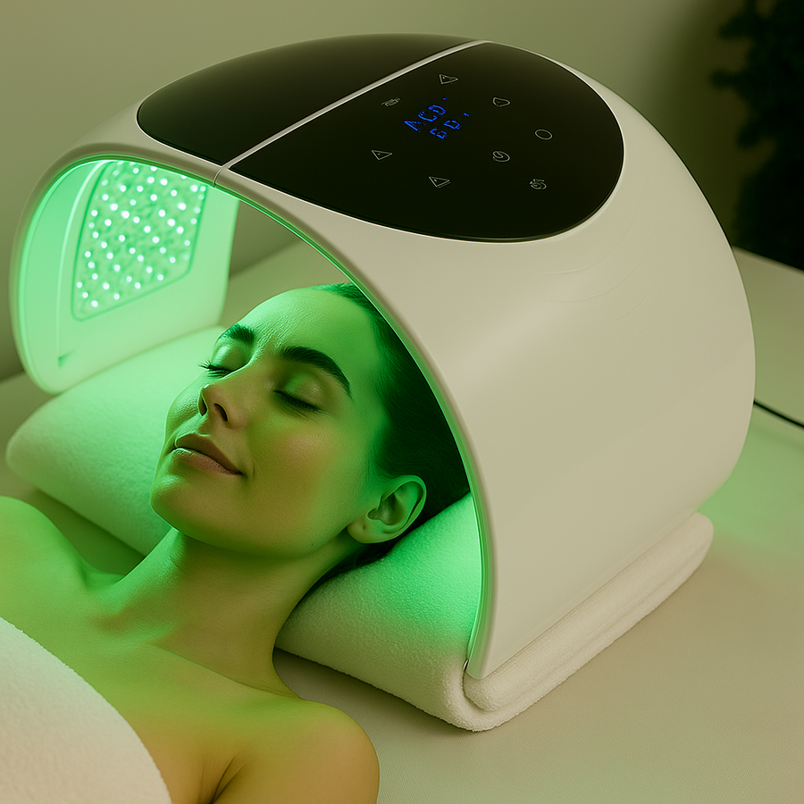 Theia Spectrum Pro – 7-Color LED Facial & Body Rejuvenation Device