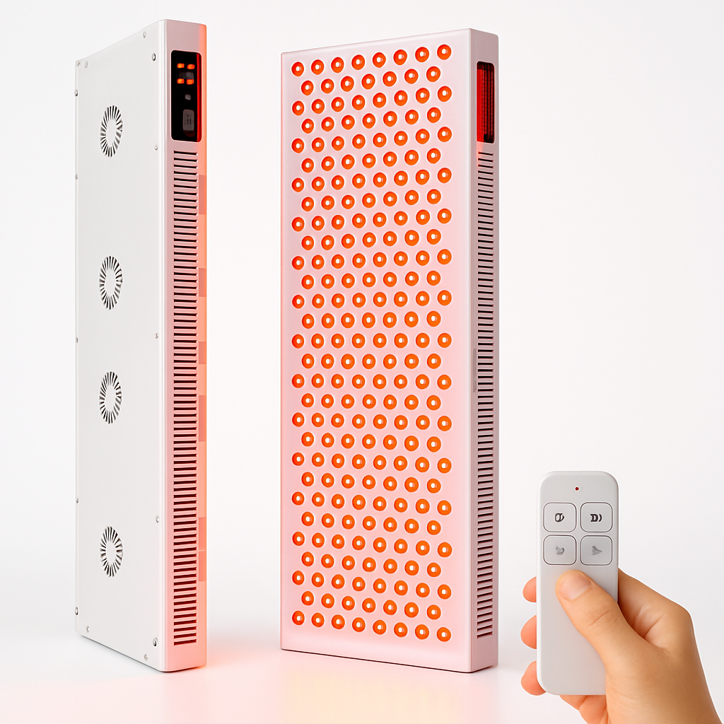 Theia P1500 Red & Near-Infrared LED Light Panel – High-Power Full-Body Light Device