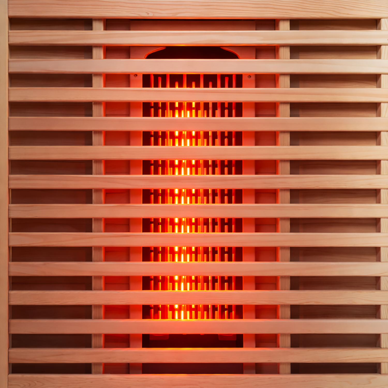 1-Person Indoor Red Light Therapy Sauna Room for Home Use – Full Spectrum Infrared Sauna with Tempered Glass
