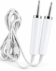 BIO Microcurrent Replacement Handpiece Set for 107 Skin Lifting Facial Machine – 2 Pieces