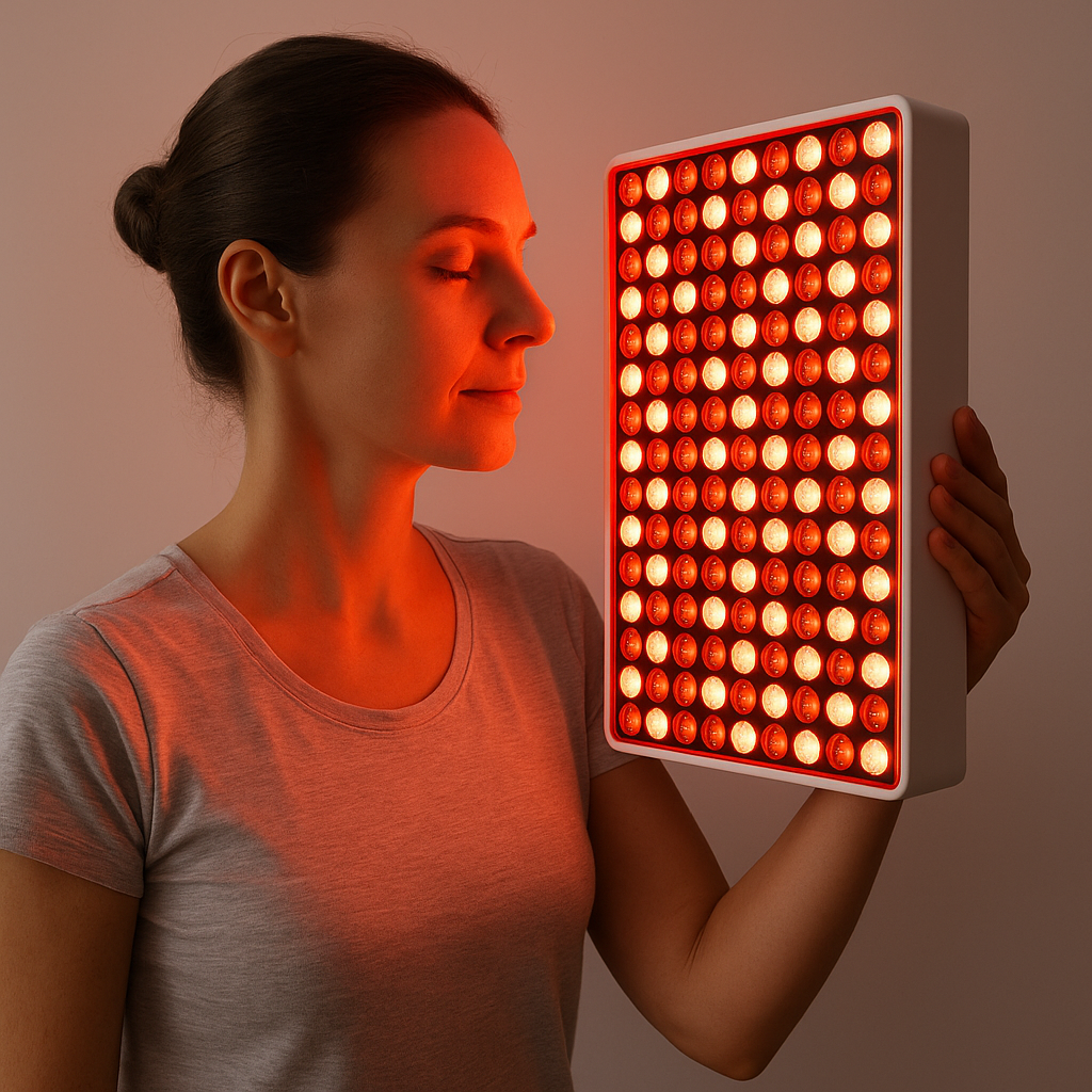 Theia Glow 3.0 Red Light Therapy Power Panel - Theia How To Glow 660nm 850nm Full Body