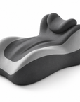 Ergonomic Memory Foam Prone Support Pillow with Adjustable Headrest – Full Body Relaxation Cushion