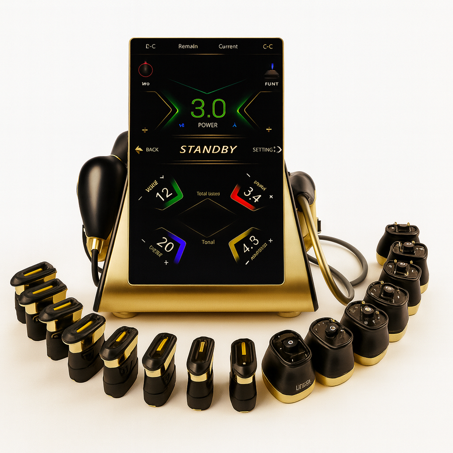 Theia 22D Max HIFU Pro – Advanced Anti-Aging & Skin Rejuvenation Lifting Machine