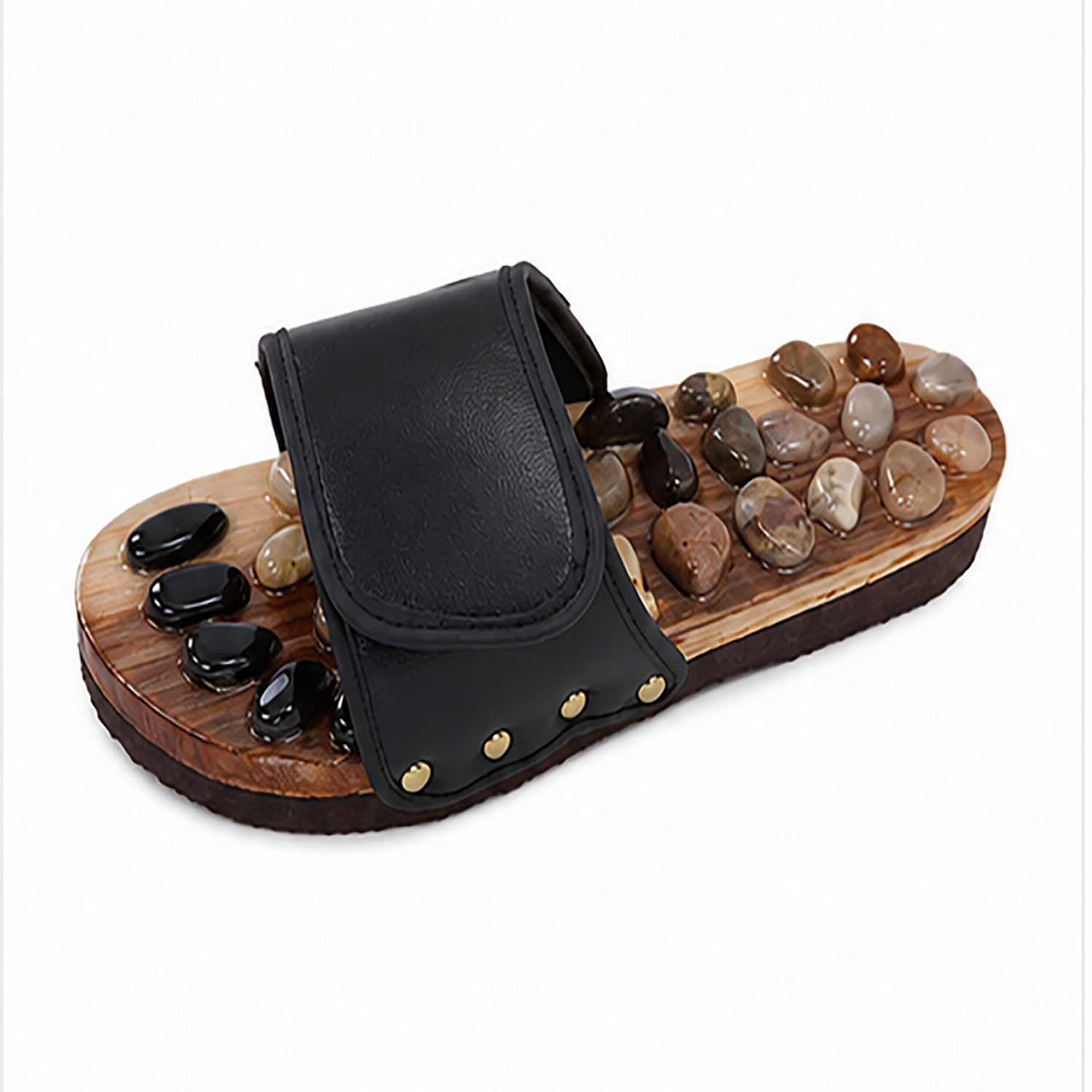Theia Natural Stone Acupressure Massage Slippers