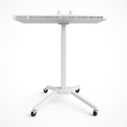 360° Adjustable Red Light Therapy Panel Stand with Remote Control – Electric Height Adjustable Full-Body LED Therapy (Horizontal & Vertical)