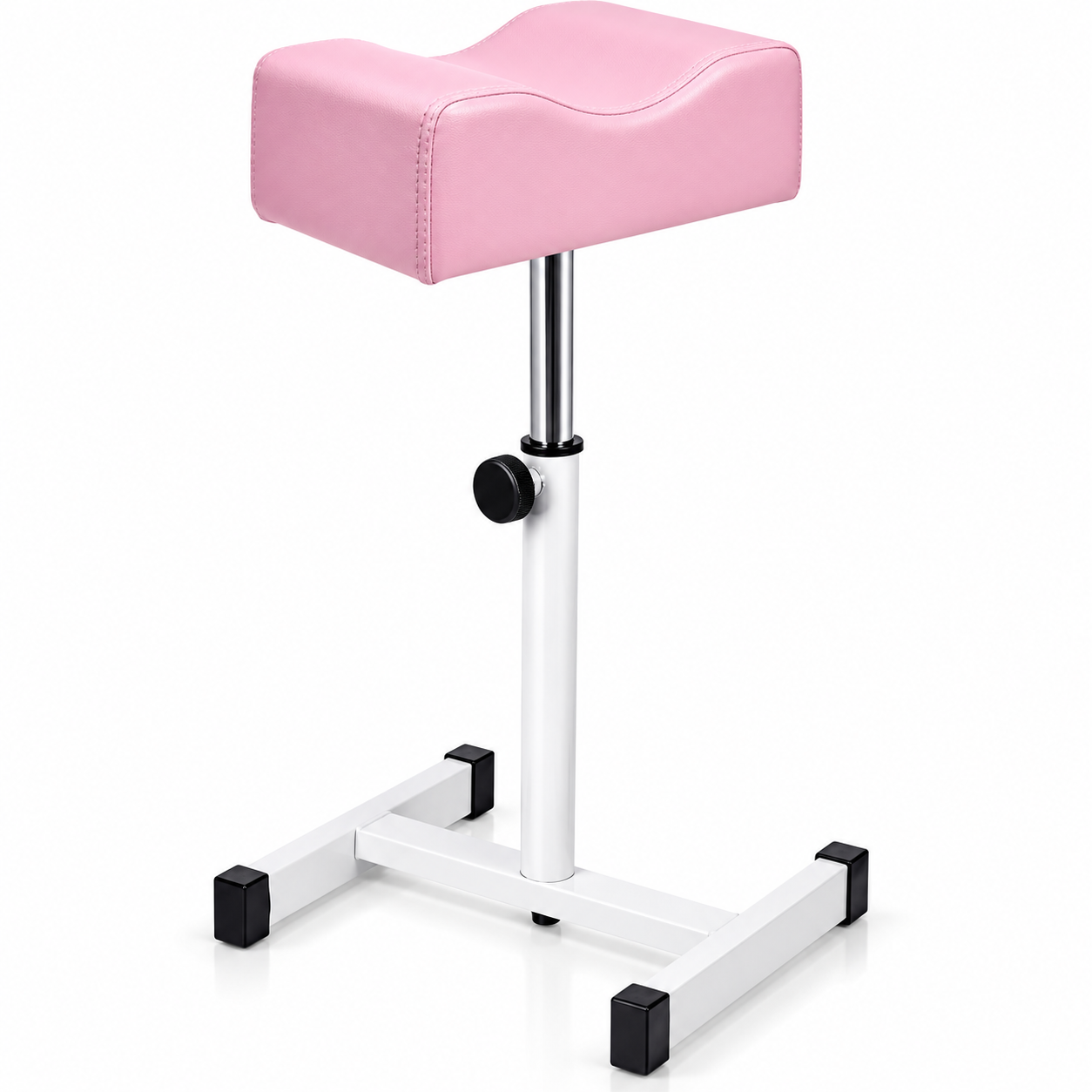 Adjustable Pedicure Footrest – Professional Manicure & Salon Foot Support Stand