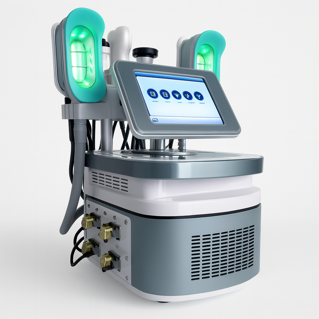 Theia 360° Cooling & Vacuum Body Device – Adjustable Temperature & Pressure System