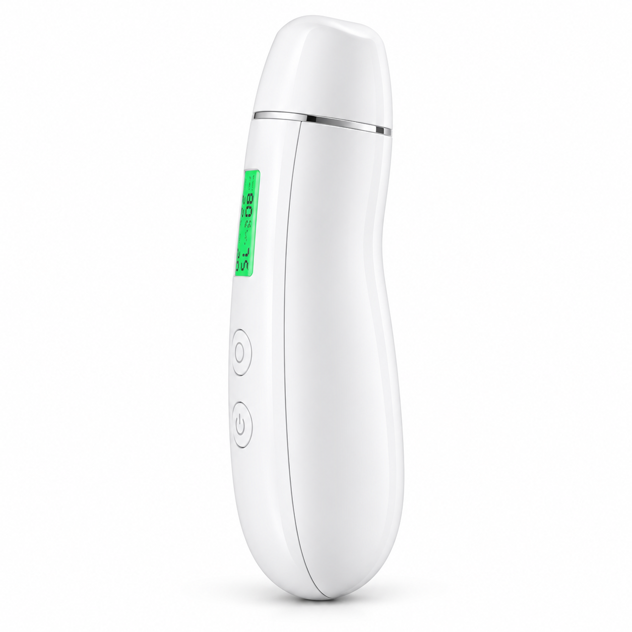Digital Skin Moisture & Oil Analyzer with LCD Display, Elasticity Test & Fluorescence Detection