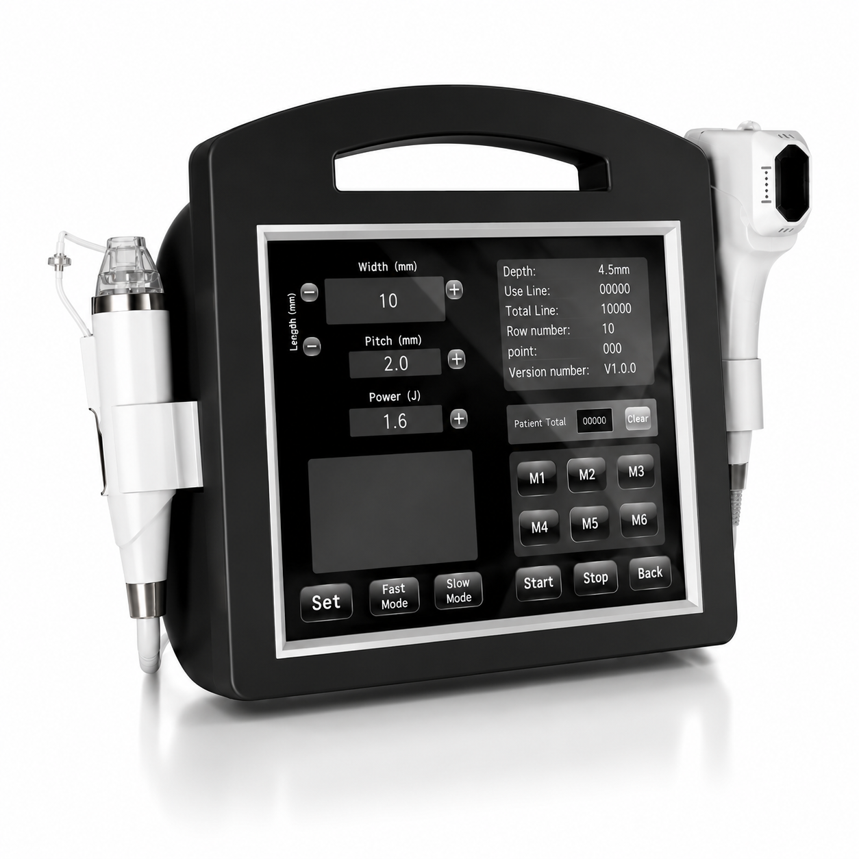 5D HIFU Ultrasound Machine 12-Line Professional System with 8 Cartridges