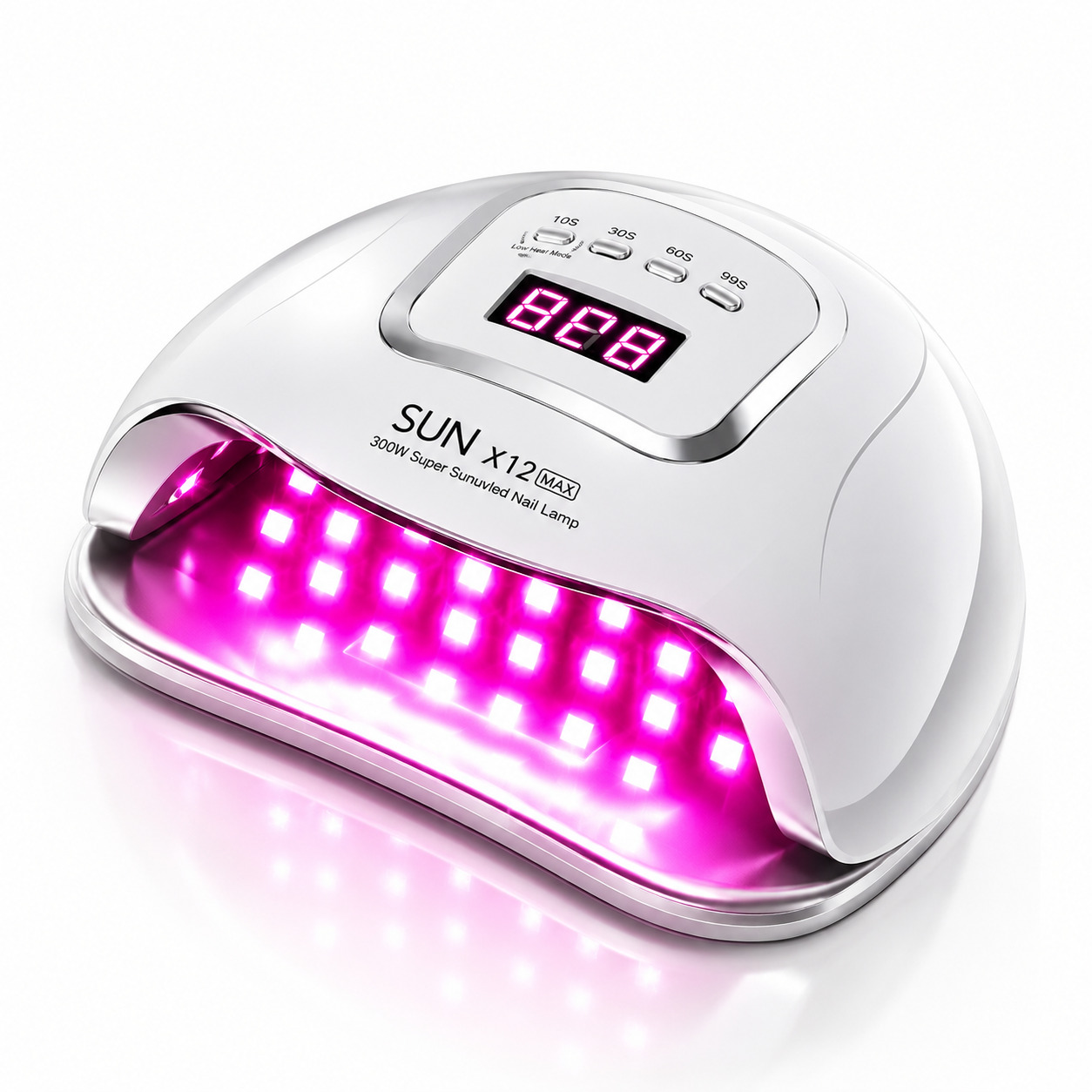 300W High Power SUN X12 MAX UV LED Nail Lamp