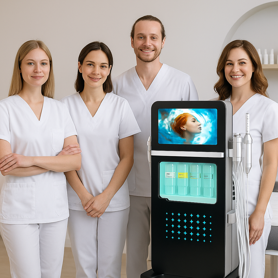 Theia HydraGlow Master 17-in-1 Dermabrasion Skin Care System