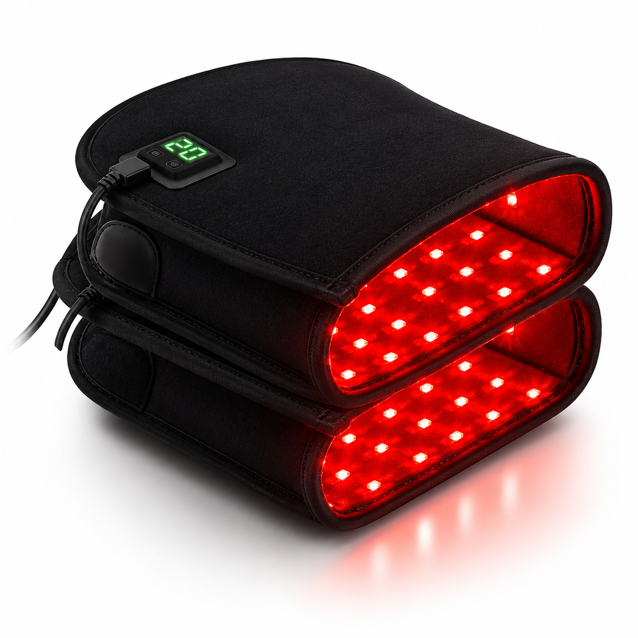 LED Red Light Therapy Glove with 660nm & 850nm Light – USB Hand & Wrist Care Device