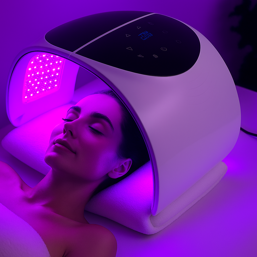 Theia Spectrum Pro – 7-Color LED Facial & Body Rejuvenation Device