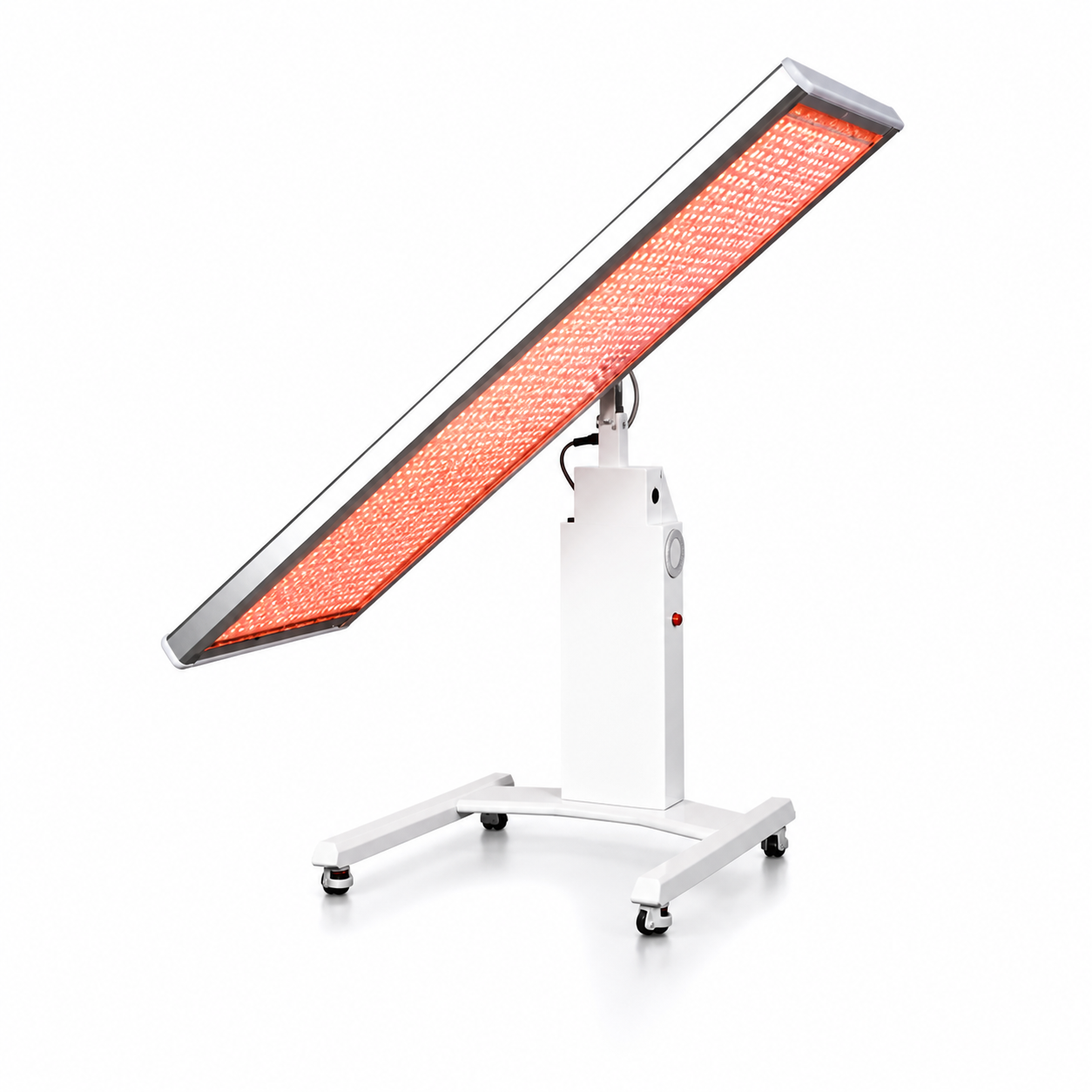 R4 Professional Full Body LED Red Light Therapy Panel – 14,200 LEDs, 5 Wavelengths (633–940nm), Electric Adjustable Stand