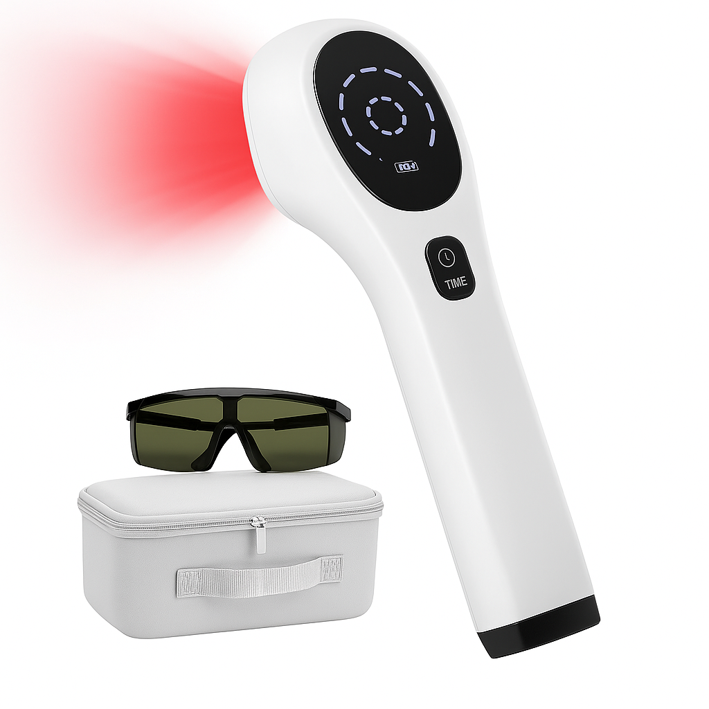 Deep Tissue Red Laser Therapy for Pain Relief and Recovery