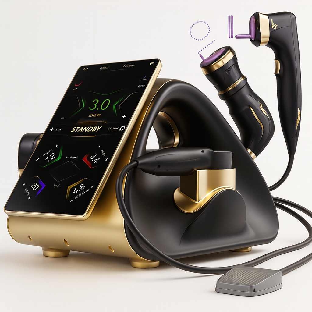 Theia 22D Max HIFU Pro – Professional HIFU Skin Tightening & Lifting Machine