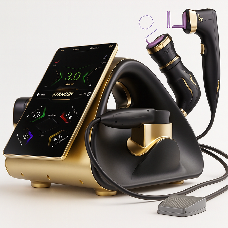 Theia 22D Max HIFU Pro – Advanced Anti-Aging & Skin Rejuvenation Lifting Machine