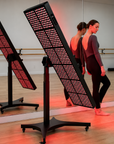 Full Body Red & Near-Infrared LED Light Therapy Panel – 630/660/810/830/850 nm – 840 LEDs – Electric Height-Adjustable Stand