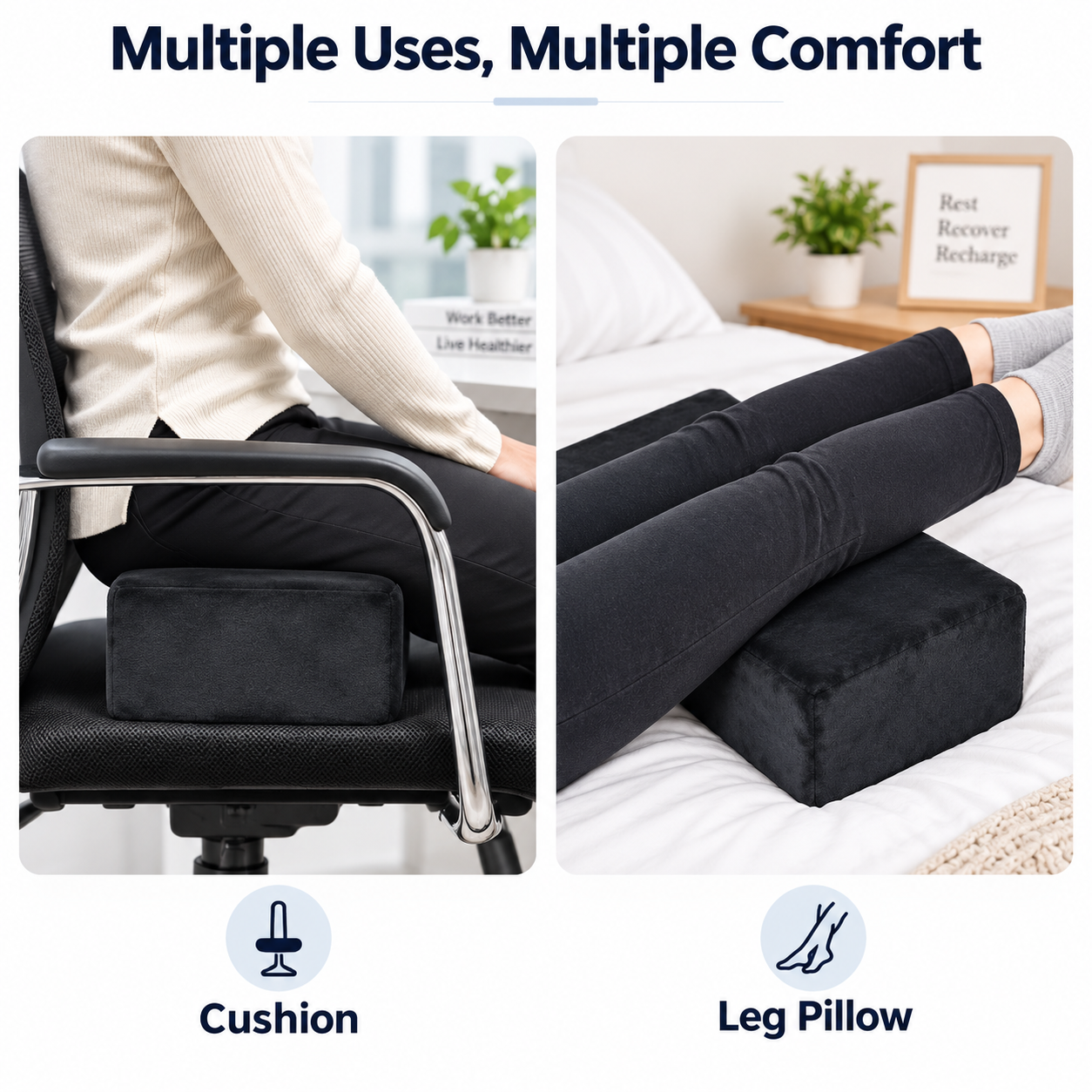 Memory Foam BBL Seat Cushion