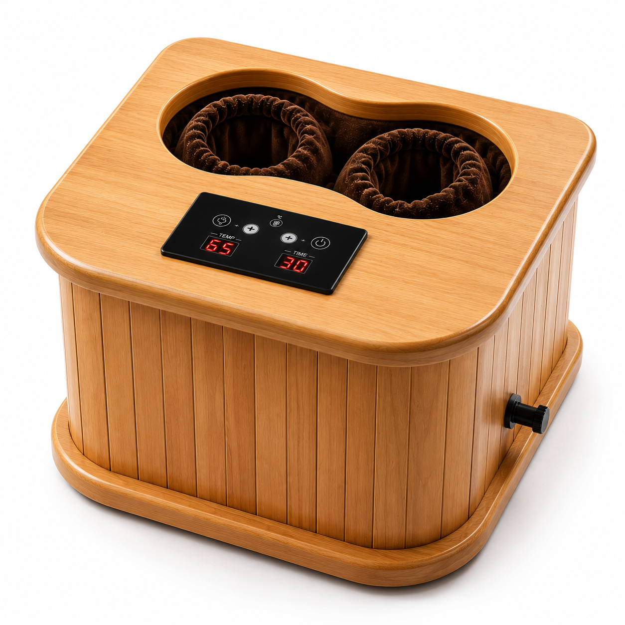 Portable Far Infrared Foot Sauna – Low EMF Dry Foot Spa Bucket for Circulation Boost