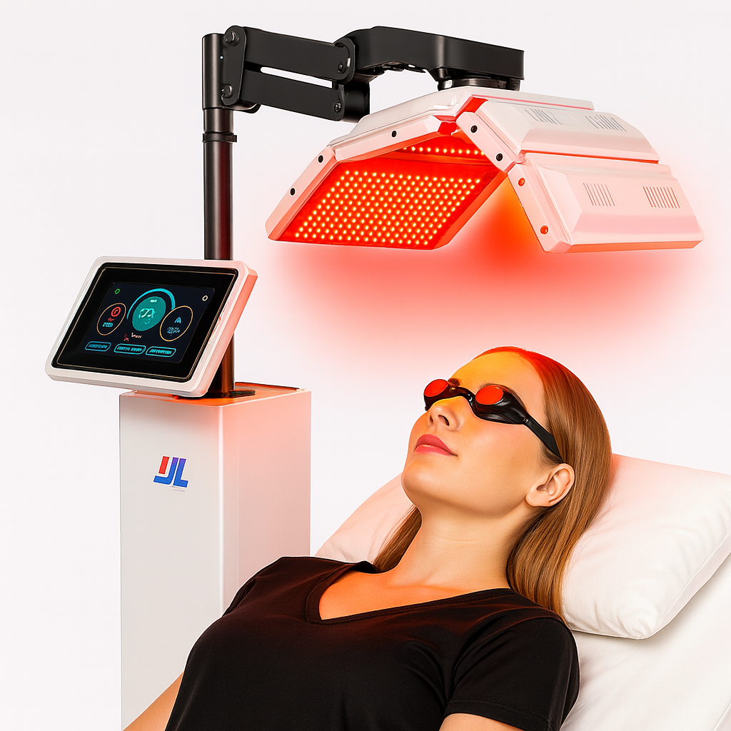 THEIA 7-Color LED Light System – Full-Coverage Professional Beauty & Wellness Devic