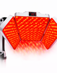 Professional LED Red Light Device – Flexible Multi-Panel Photon Light System for Face & Body | Beauty Equipment for Home & Studio Use