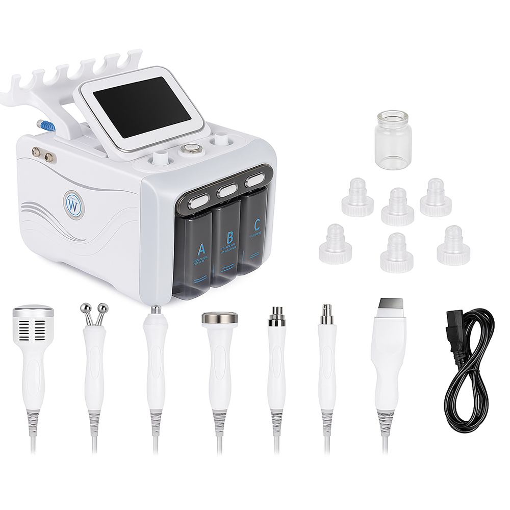 Theia Professional 6 in 1 Hydro Dermabrasion Machine