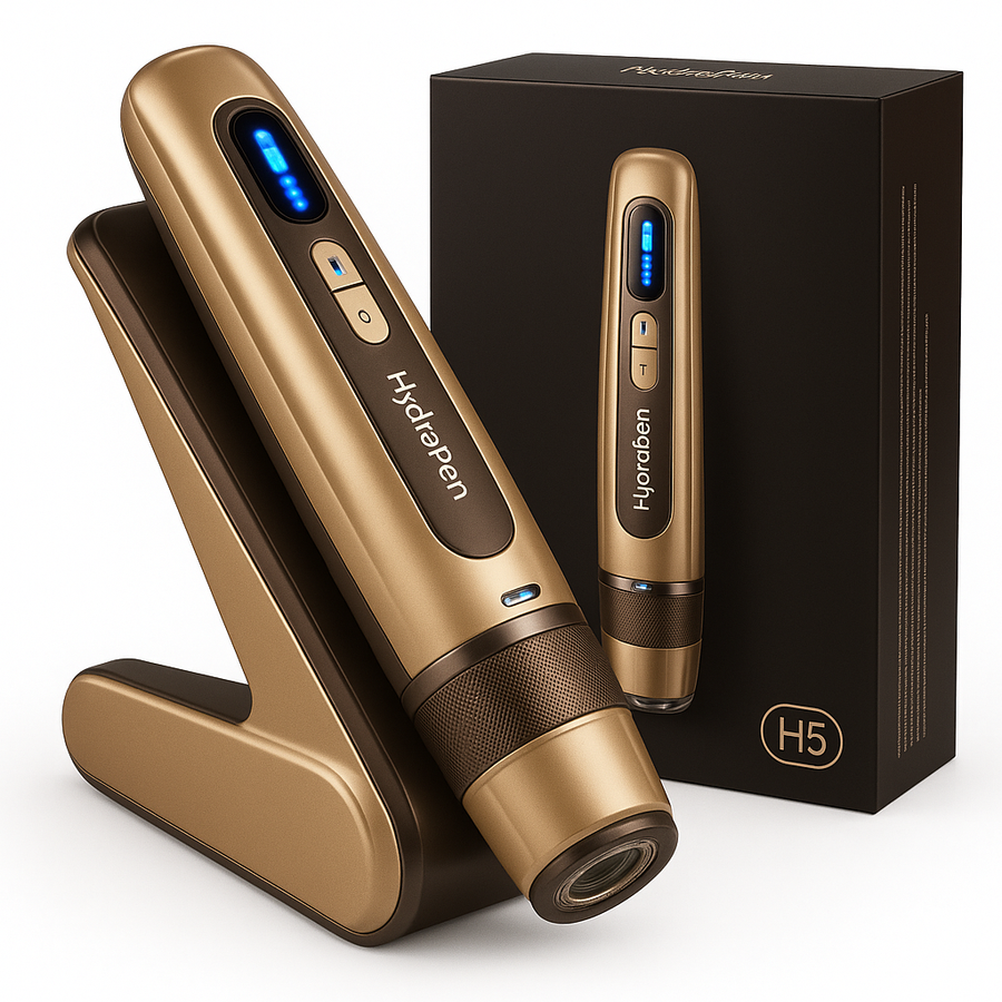 THEIA 2-in-1 Microneedling & EMS Facial Device – Professional Derma Pen for Skin Rejuvenation, Tightening & Anti-Aging