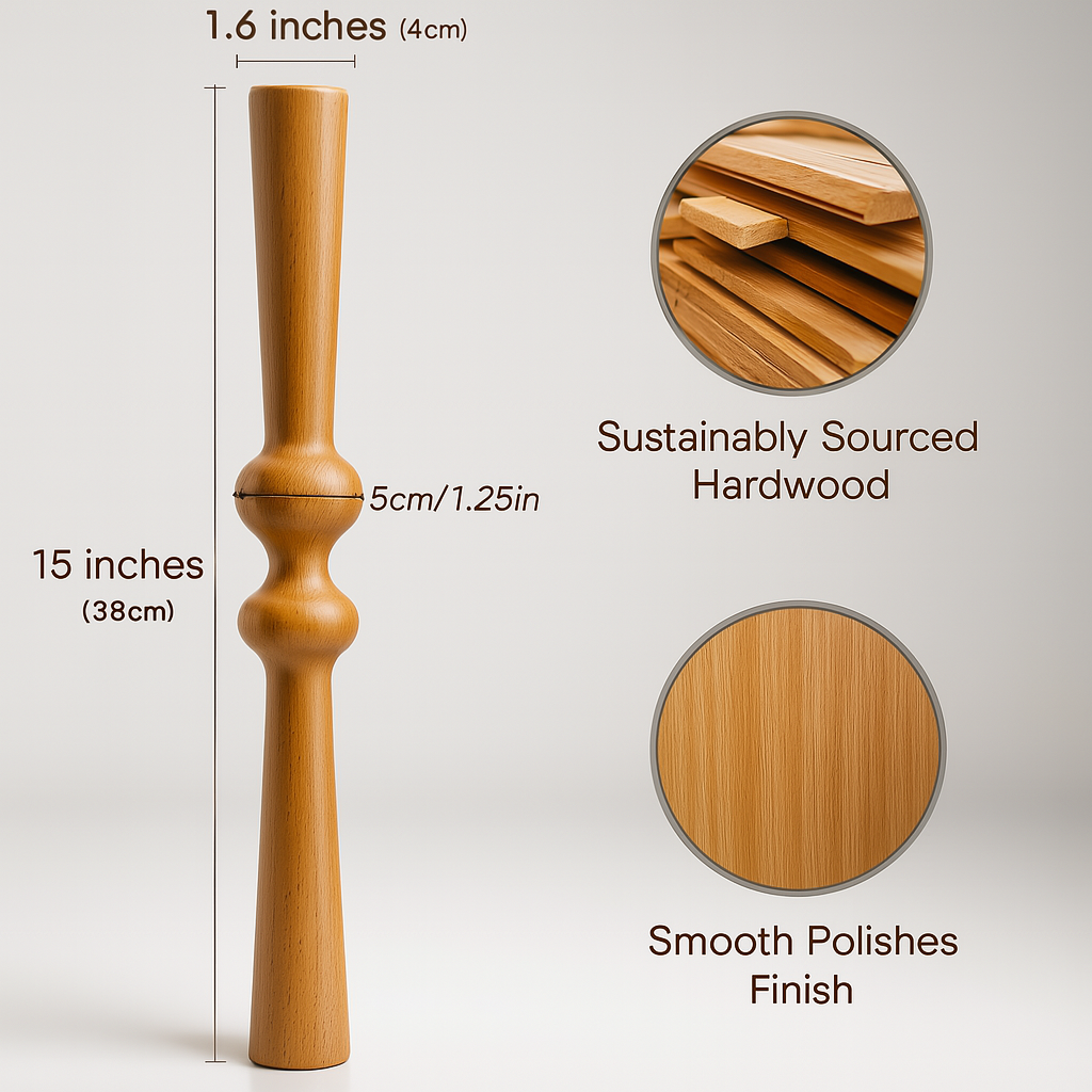 Wood Therapy Massage Tools Set XL