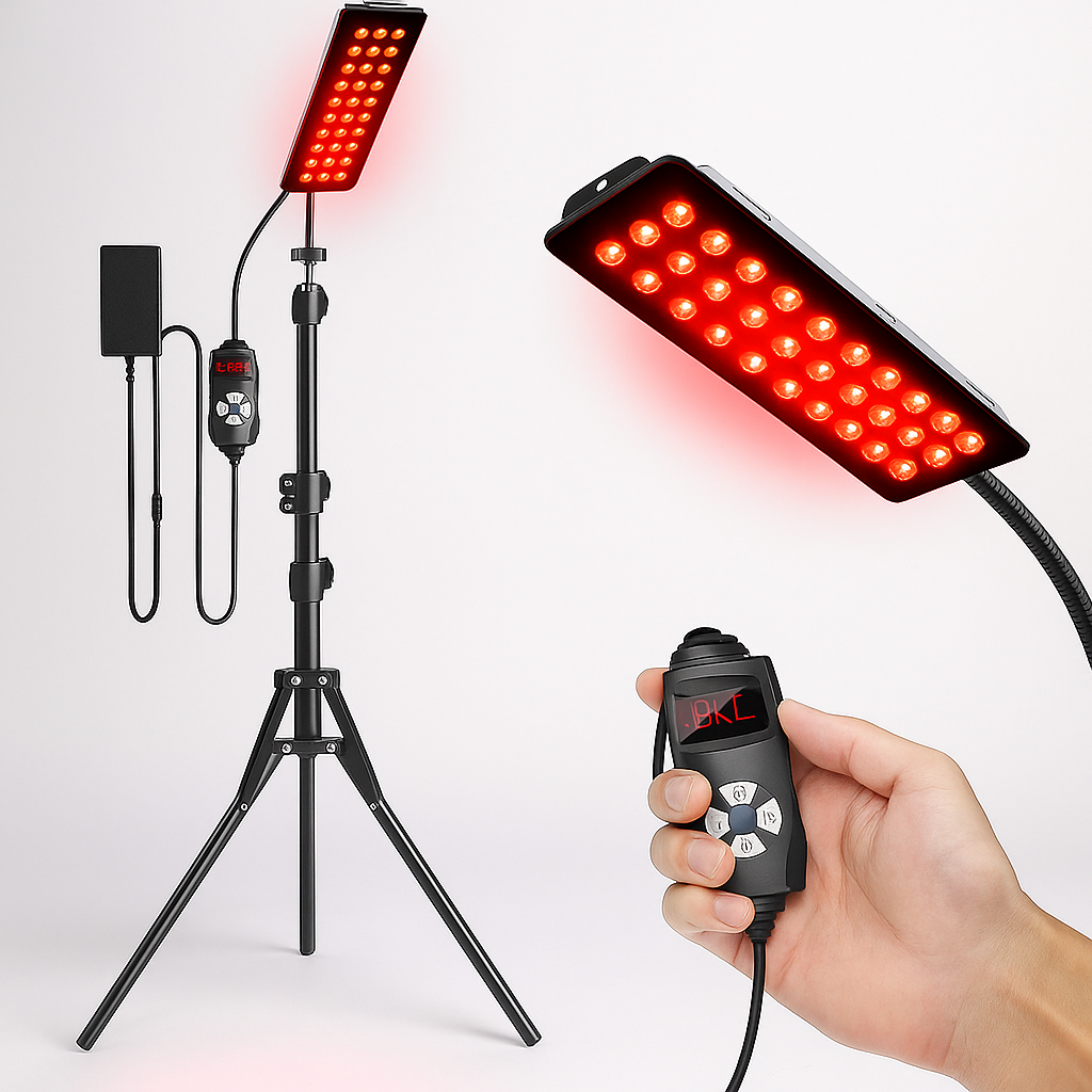 Theia Flexible Red Light Therapy Lamp