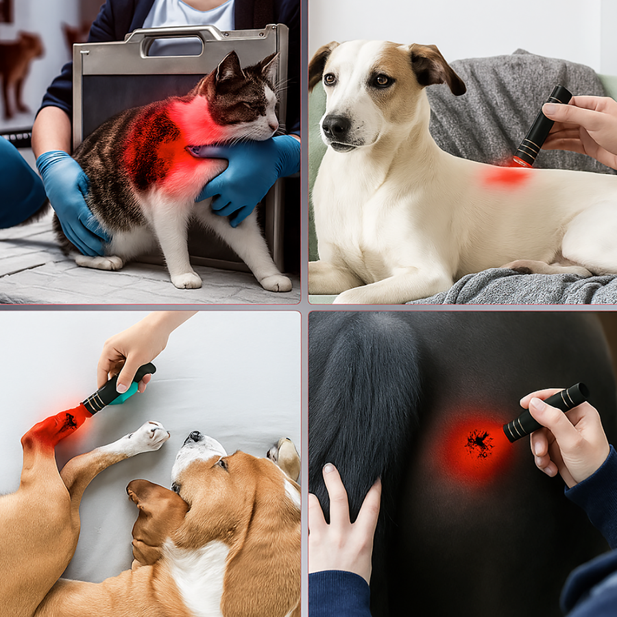 Theia Red Light Therapy Torch