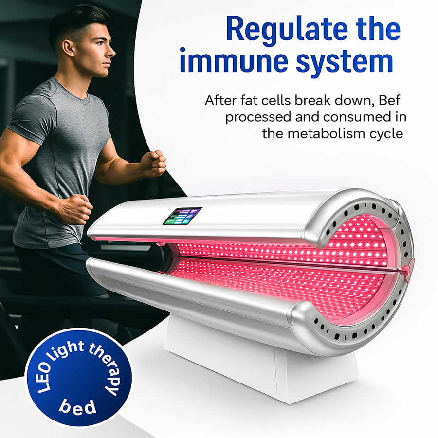Theia High Power Phototherapy Device Medical Pdt Light Therapy Machine Collagen Infrared Red Led Light 	633:850nm Therapy Bed 12672 PCS LEDs