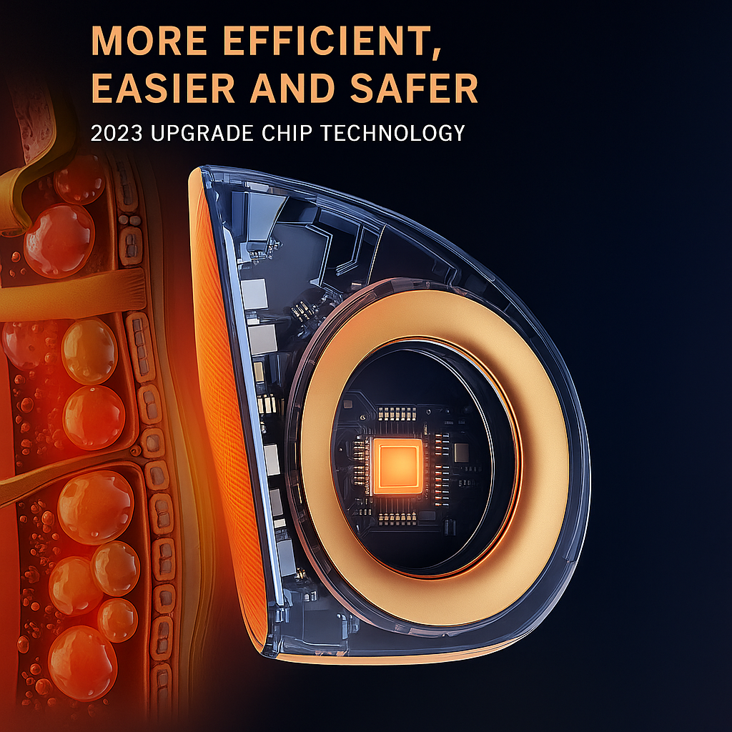 THEIA Lose Weight Sculpting Machine – RF Radio Frequency Body Slimming & Cellulite Massager with EMS Fat Burner & LED Therapy