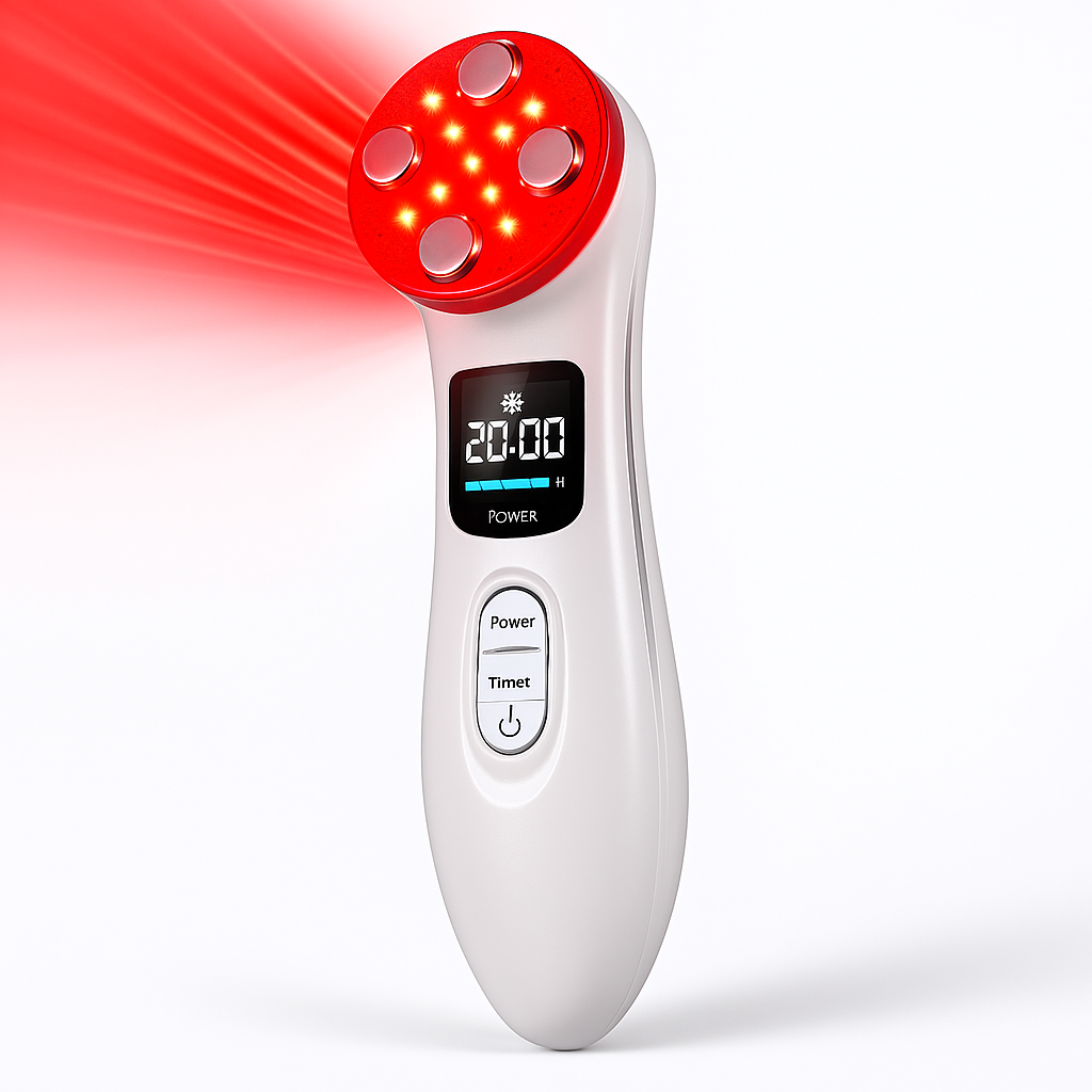 5 in 1 RF Skin Tightening Facial Skin Rejuvenation Device - A Comprehensive Solution for Anti-Aging