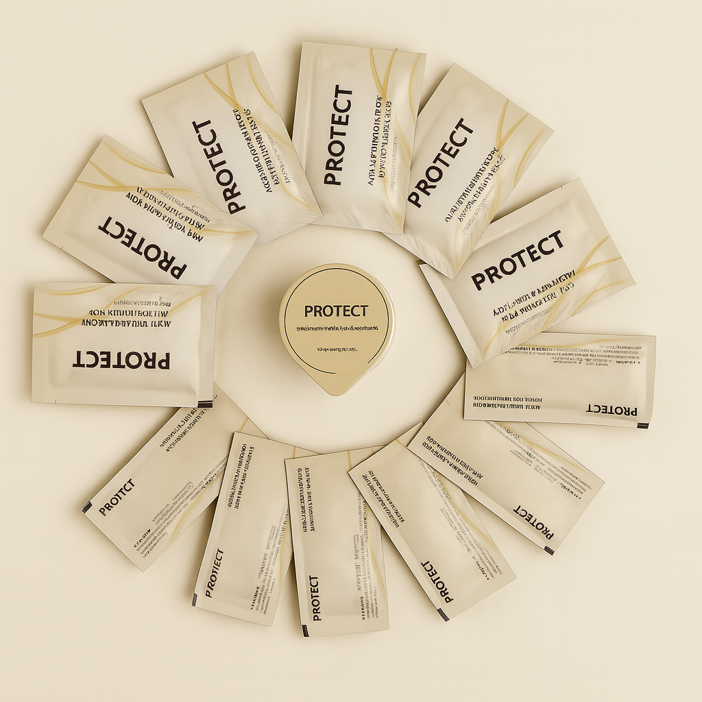 Energize Protect PREMIUM SPECIAL EDITION – Spa Capsule Facial Massage & Rejuvenation Device