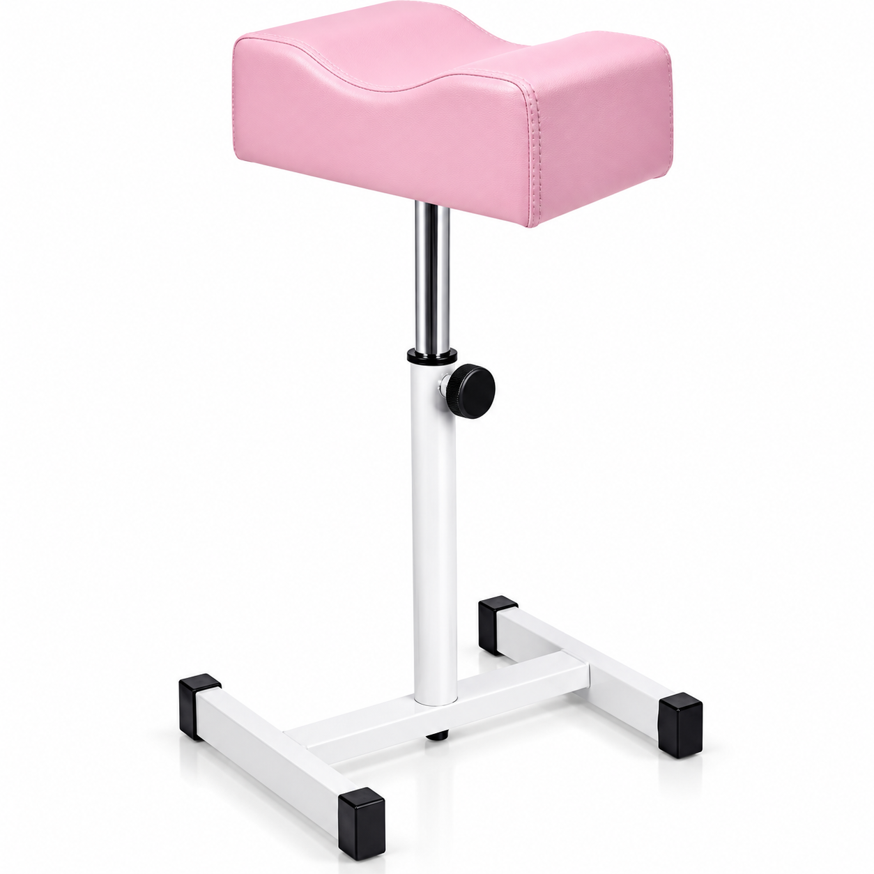 Adjustable Pedicure Footrest – Professional Manicure & Salon Foot Support Stand