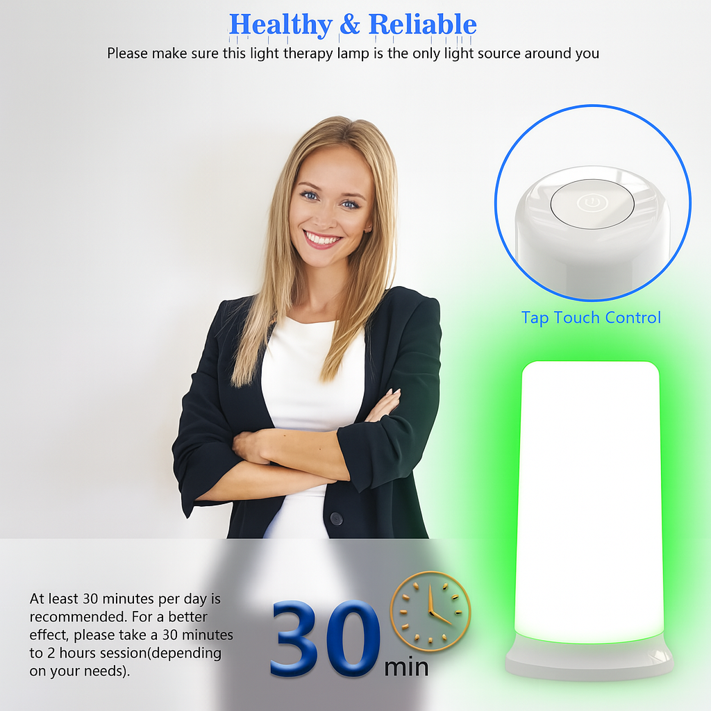 Theia Green Light Therapy Lamp 10000 Lux