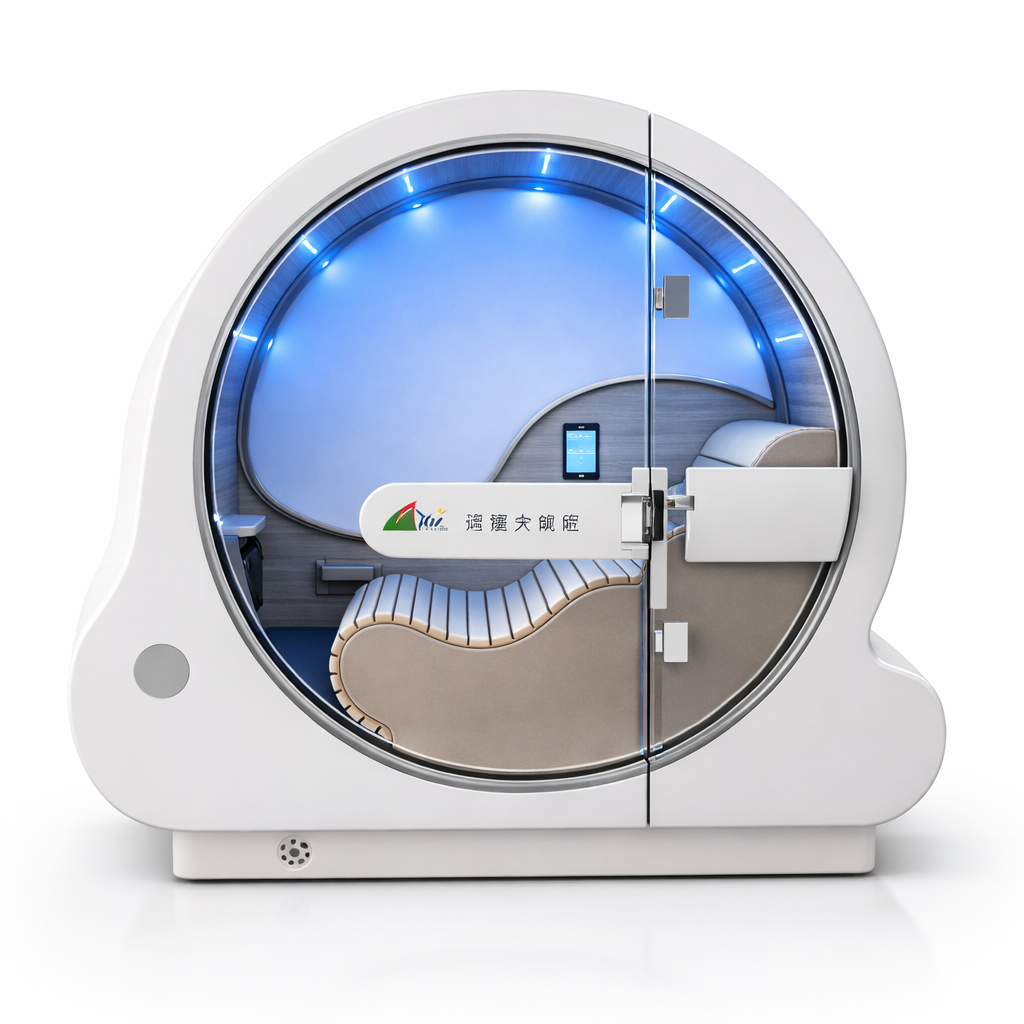 Oxy Chamber Infrared Home Sauna 1050W with Negative Air Ion