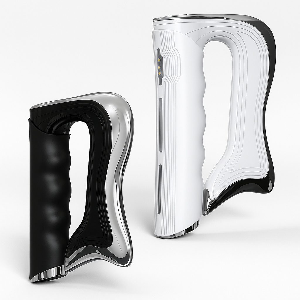 Premium Fascia Massager with Body Scraping & Microcurrent