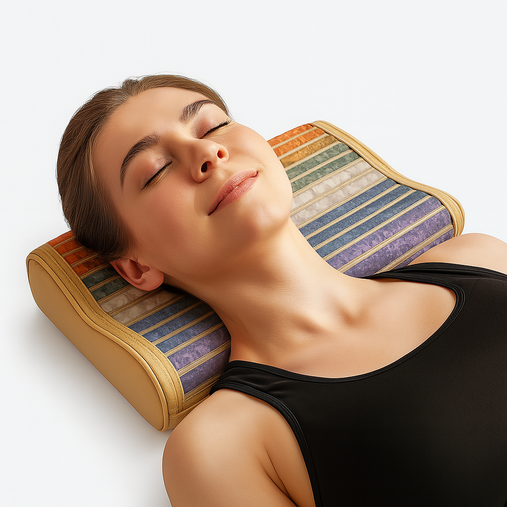 Theia Crystal Jade Pillow – Gemstone Massage