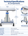 Motorized Electric Instrument Table
