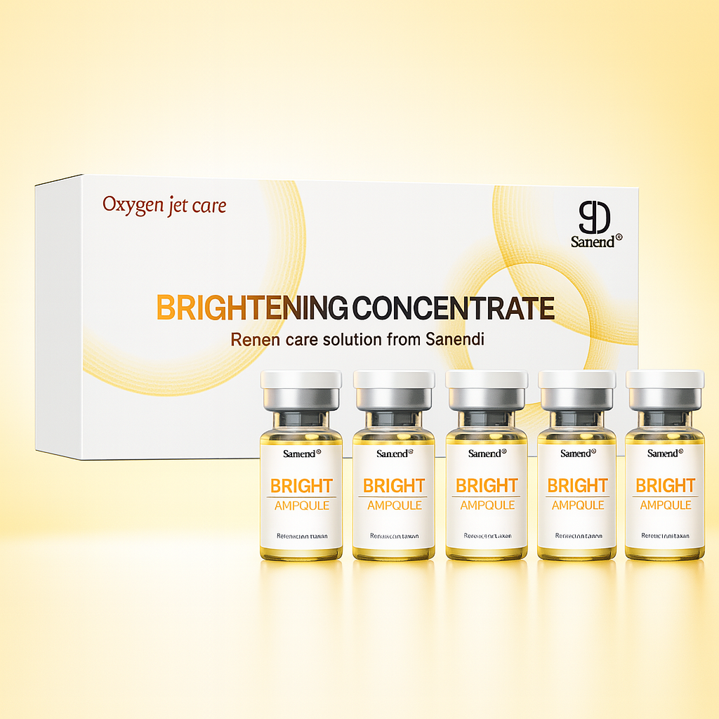 Theia JetPeel Oxygen Ampoule Set – Professional Oxygen Serum for Deep Hydration and Skin Renewal