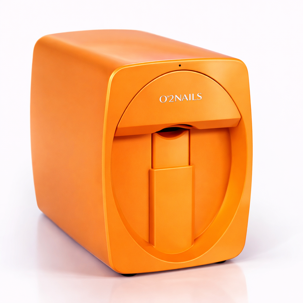 Nails Nail Printer M1 Mini Professional 3D Nail Printer – Digital Nail Art for Home or Nail Salon