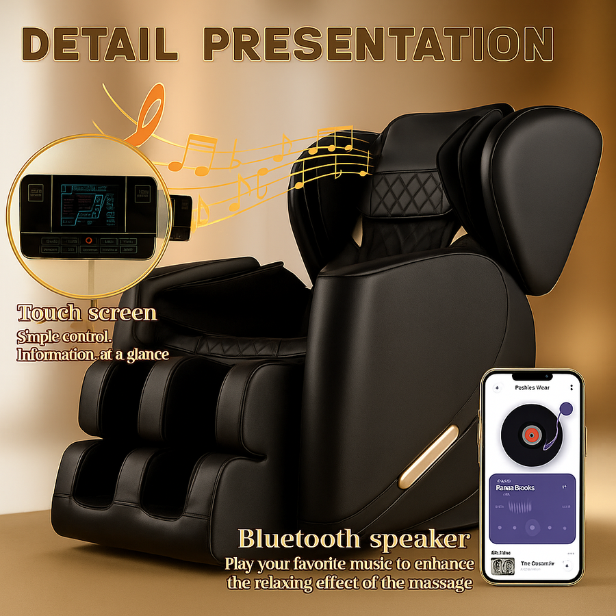 Theia Zero Gravity Full Body Massage Chair