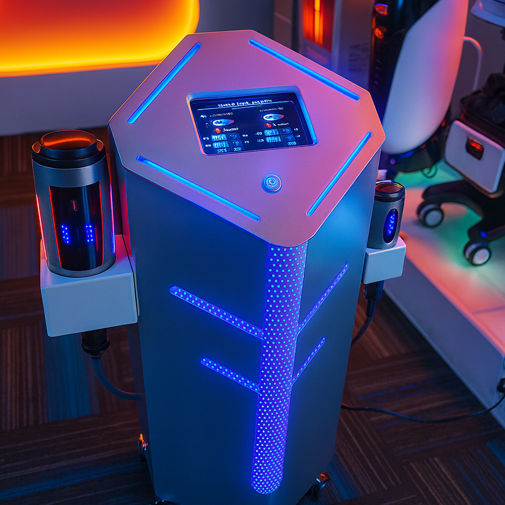 Theia 2-in-1 Slimming Roller  Face & Body Sculpting, Fat Reduction & Massage Device